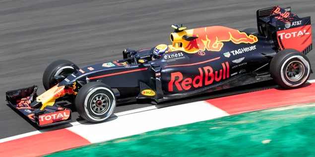 Red Bull Racing Max Verstappen baixada