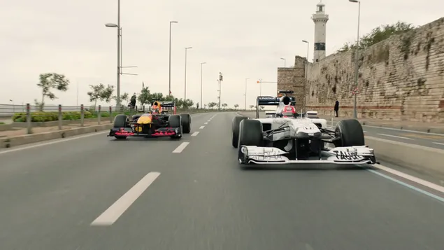 Muat turun Red Bull Racing & Scuderia AlphaTauri - F1