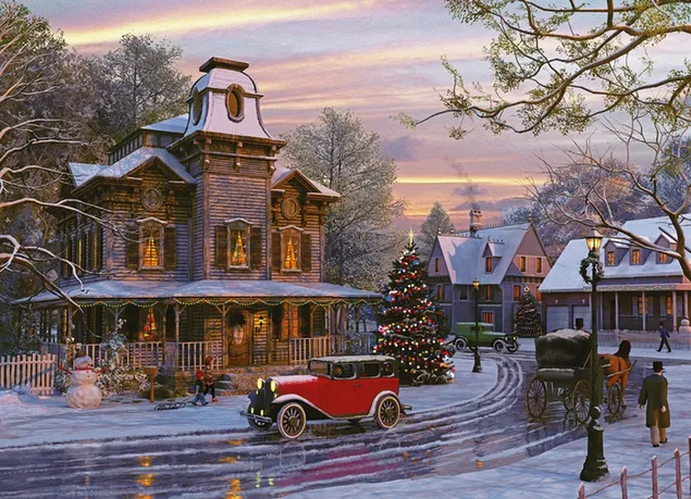 Ô tô đỏ Giáng sinh: Một chiếc ô tô đỏ thật hoàn hảo để mang lại không khí Giáng sinh đầy phấn khích và náo nhiệt. Hãy xem qua hình ảnh này để thấy rõ độ phong cách và sang trọng của chiếc xe mang đầy nét hấp dẫn trong mùa lễ hội.