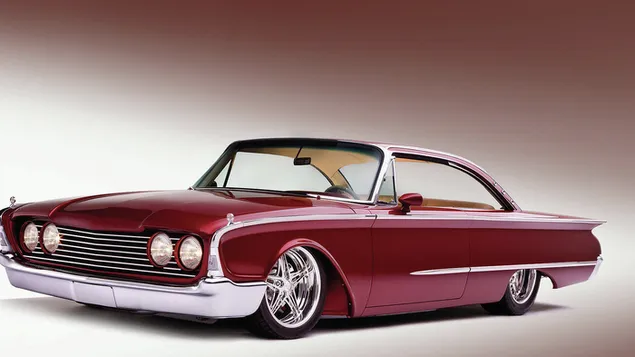 Vintage Klasik Merah - Ford