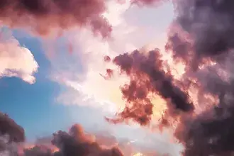 red clouds from down angle download