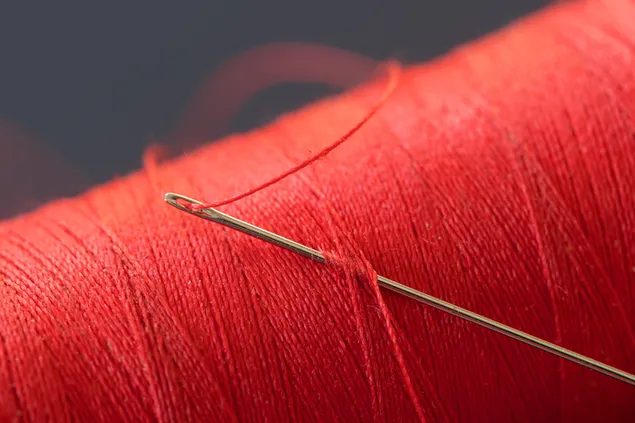 red cotton thread download