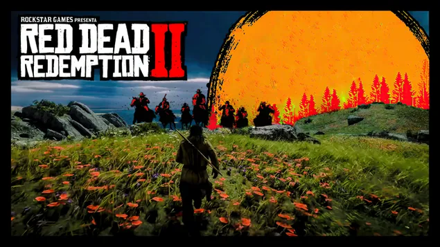 Red Dead Redemption 2 | 01 | | 8K tapeta