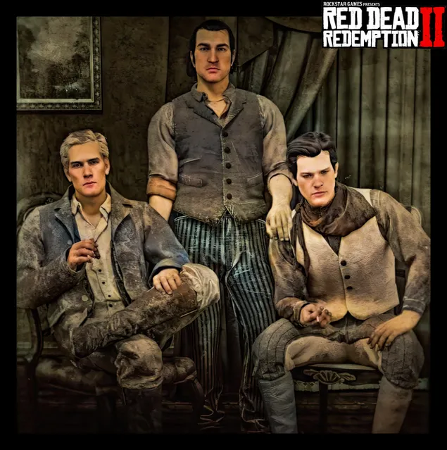 Red Dead Redemption 2 wallpaper 04 1080p Horizontal