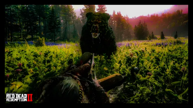 荒野大鏢客：救贖 2 | 02 | | 8K 壁紙