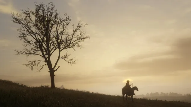 Red dead redemption ii - sunset 