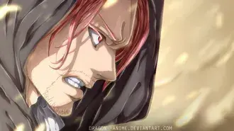 Shanks Berambut Merah di Marinford 2K kertas dinding