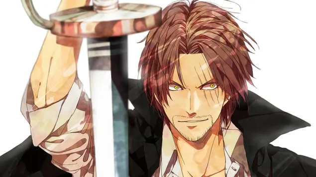 Red-haired shanks, one piece