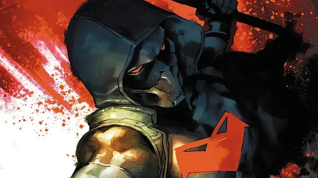 Ред Хоод (ДЦ) Оутлав Цровбар 4K позадина