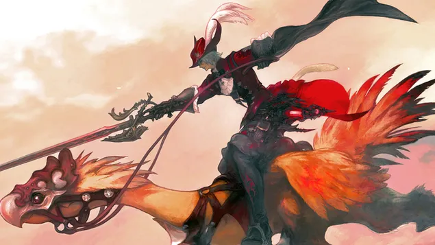 Red Mage Concept Art - Final Fantasy XIV Online (videogame) download