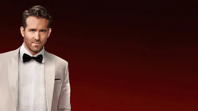 ประกาศสีแดง - Ryan Reynolds 4K วอลเปเปอร์