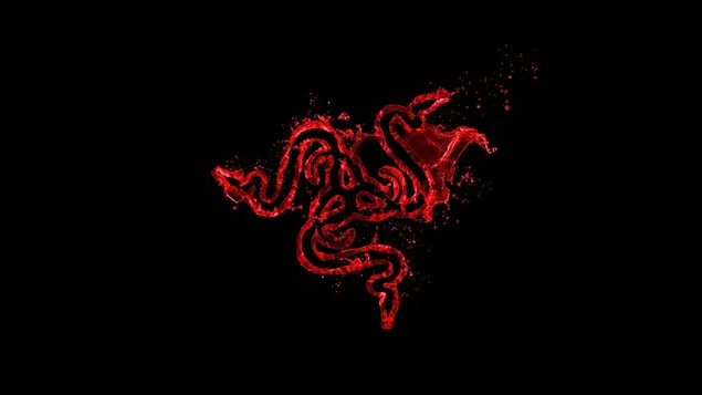 Red razer logo download