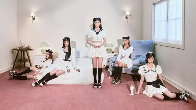 red velvet alle lede | 'cosmic' album (mysterious hotel ver.) shoot aflaai