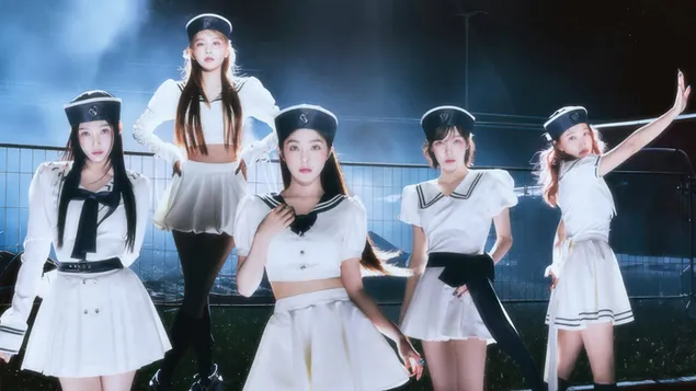 red velvet alle lede - 'cosmic' album (mysterious hotel ver.) shoot aflaai