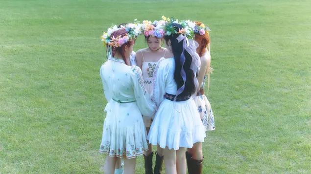 red velvet alle lede | 'cosmic' album (teaser) shoot aflaai