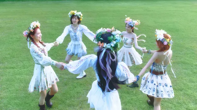 red velvet alle lede - 'cosmic' album (teaser) shoot aflaai