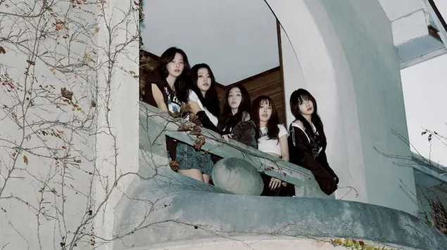 Red Velvet Group Members - Fødselsdag ulige opskrift MV Shoot download