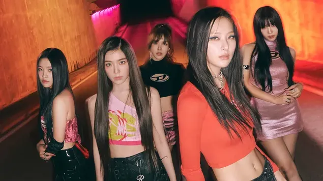 สมาชิกกลุ่ม 'Red Velvet' | วันเกิด ReVe Power (มินิอัลบั้ม) 4K วอลเปเปอร์