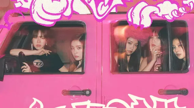 สมาชิก 'Red Velvet' | วันเกิด ReVe Power (มินิอัลบั้ม) 4K วอลเปเปอร์