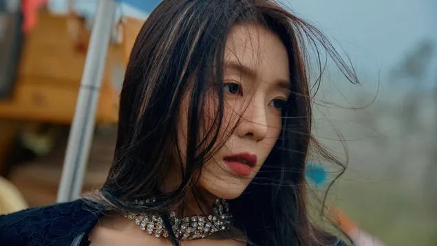 レッドベルベットの愛らしい「アイリーン」| 「クイーンダム」MV写真撮影 4K 壁紙