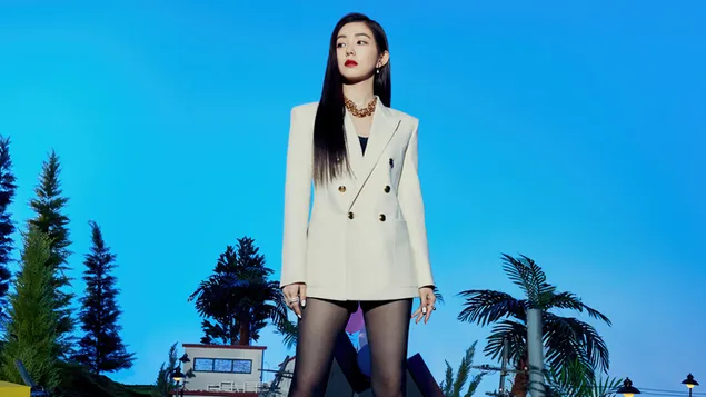 red velvet's adorable 'irene' - 'queendom' mv photoshoot aflaai