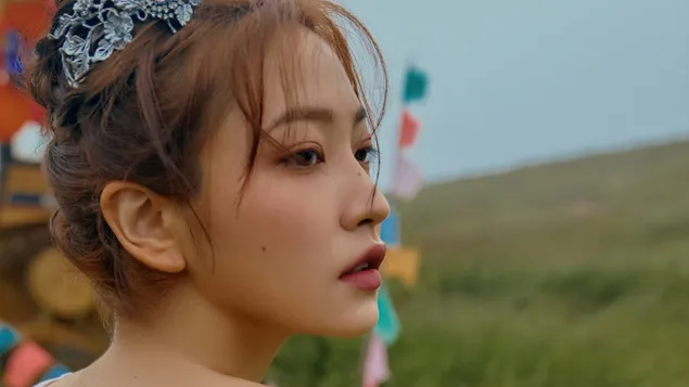 Прекрасниот „Јери“ на Red Velvet | 'Queendom' MV Shoot 4K тапет