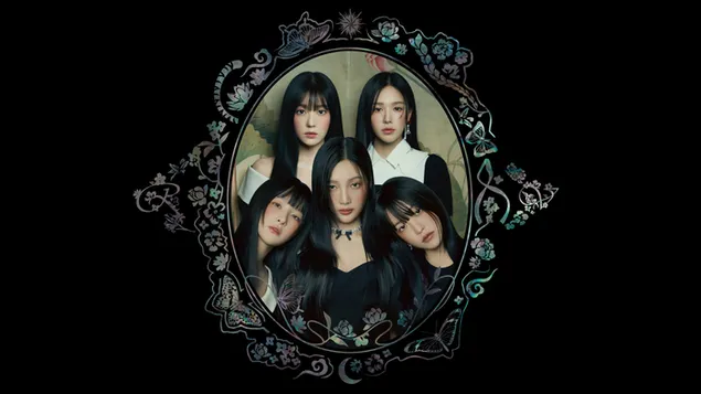 레드벨벳 멤버 전원 - Chill Kill MV 촬영 8K 배경화면