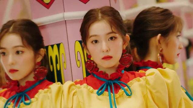 Irene Cantik Red Velvet dalam Pemotretan M/V 'Zimzalabim' 4K wallpaper