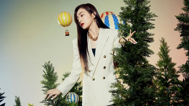 red velvet se pragtige 'irene' | 'queendom' mv skiet aflaai