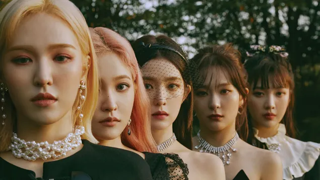 Hình nền Các thành viên tuyệt đẹp của Red Velvet trong 'The ReVe Festival: Finale' M / V Shoot 4K