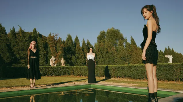 Ahli Cantik Red Velvet dalam 'The ReVe Festival: Finale' M/V Photoshoot 4K kertas dinding