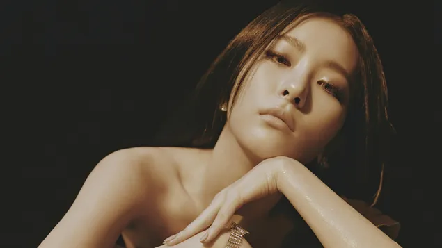 Seulgi Cantik Red Velvet dalam Penggambaran M/V 'Monster' (2020) 4K kertas dinding