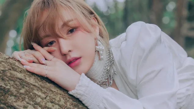 Red Velvet's Gorgeous 'Wendy' in 'Like Water' MV (2021) Shoot