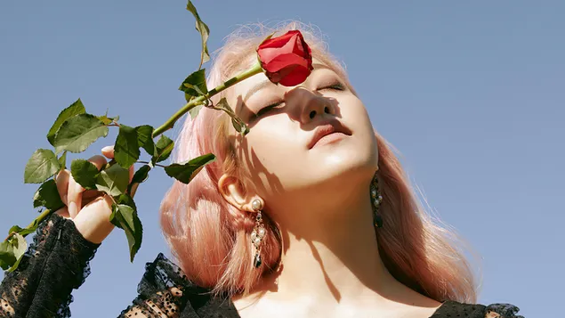 Red Velvet's Gorgeous 'Yeri في' The ReVe Festival: Finale 'M / V Photoshoot 4K خلفية