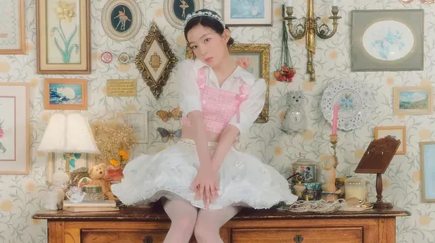 Hình nền Irene của Red Velvet - MV Photoshoot 'Feel My Rhythm' (The ReVe Festival 2022 - Album) 4K