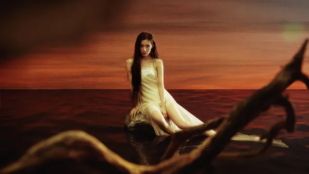 red velvetin irene ''like a flower'' -minialbumissa (teaser) shoot lataa