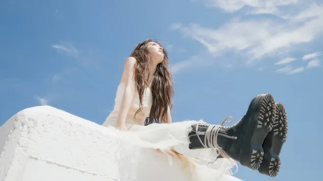 red velvetin irene ''like a flower'' -minialbumissa (teaser 3) shoot lataa