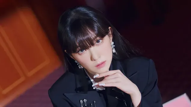 إيرين من Red Velvet في تصوير الفيديو التلفزيوني WILDSIDE 4K خلفية