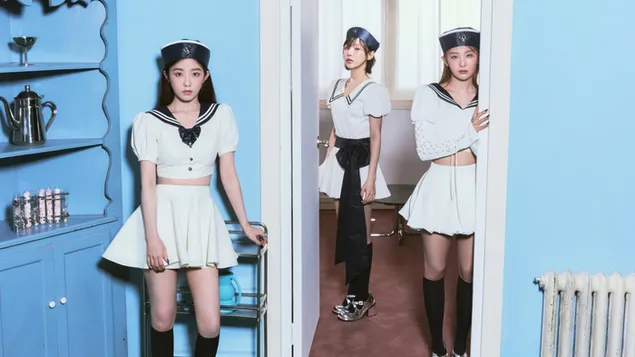 irene red velvet le seulgi & wendy | albam 'cosmic' (mysterious hotel ver.) shoot ioslodail