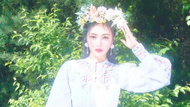 red velvet's joy - 'cosmic' album (teaser) shoot aflaai