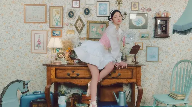 Hình nền Red Velvet's Joy - 'Feel My Rhythm' MV Photoshoot (The ReVe Festival 2022 - Album) 4K