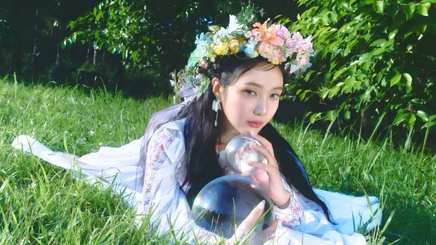 red velvet's joy vir 'cosmic' album (teaser) shoot aflaai