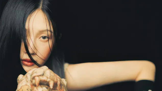 تصوير ألبوم Joy in Chill Kill لفرقة Red Velvet 4K خلفية