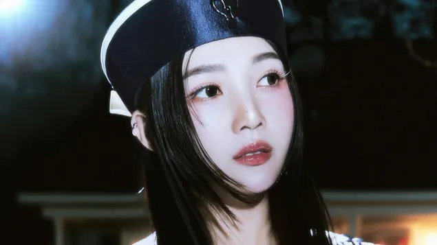 red velvet's joy in 'cosmic' album (mysterious hotel - landing ver.) shoot aflaai