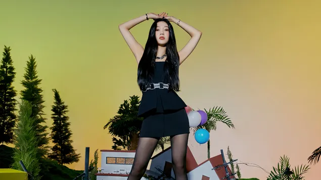 red velvet's joy - 'queendom' mv-fotosessie aflaai