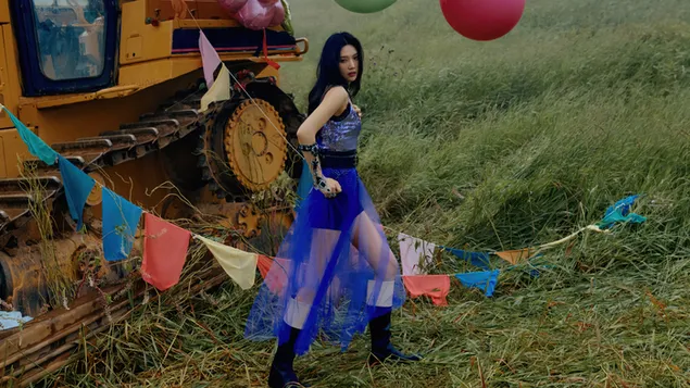 Red Velvet's Joy - ''Queendom'' MV-Shooting herunterladen