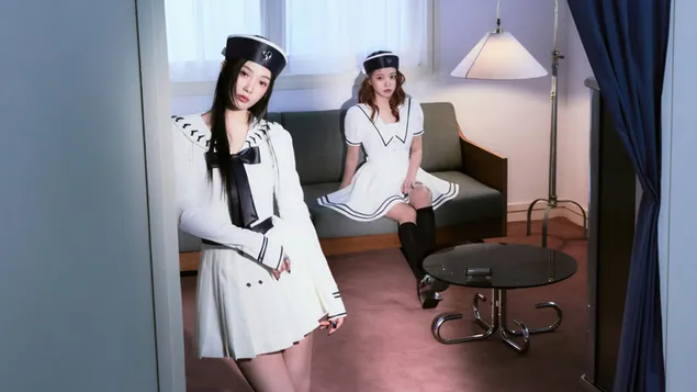 red velvets freude mit yeri | dreharbeiten zum ,,cosmic''-album (mysterious hotel ver.) herunterladen