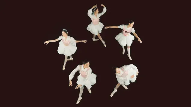 สมาชิกของ Red Velvet รับบทเป็นนักเต้นบัลเล่ต์ | ถ่ายเอ็มวี 'Feel My Rhythm' 4K วอลเปเปอร์