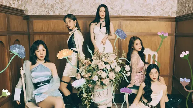 สมาชิกของ Red Velvet - 'Bloom' Album Shoot 4K วอลเปเปอร์