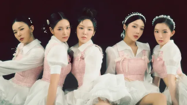 สมาชิกของ Red Velvet - ถ่ายภาพ MV 'Feel My Rhythm' 4K วอลเปเปอร์